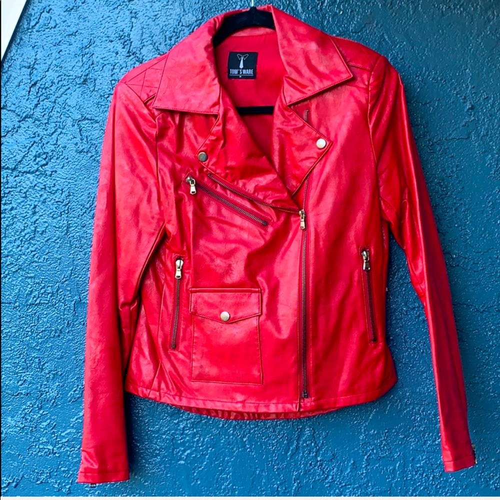 Tom Ware Leather Jacket